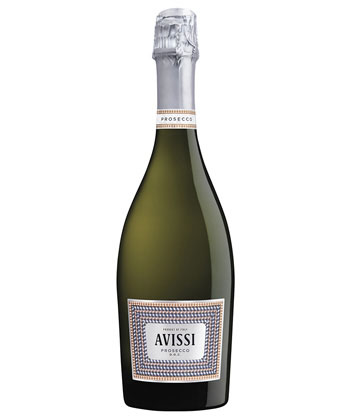 Avissi Prosecco NV is one of the best Proseccos for 2025. 