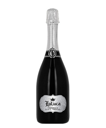 LaLuca Prosecco Treviso NV is one of the best Proseccos for 2025. 
