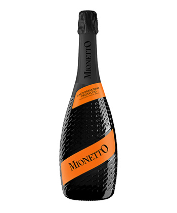 Mionetto Luxury Valdobbiadene Prosecco Superiore Brut NV is one of the best Proseccos for 2025. 
