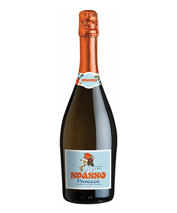 Spasso Prosecco Spumante Extra Dry NV is one of the best Proseccos for 2025. 