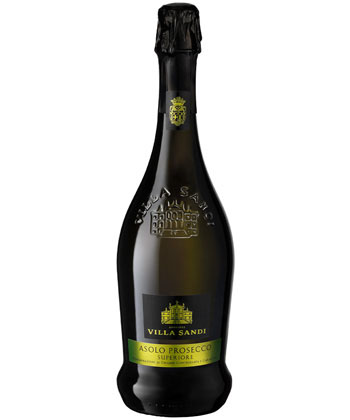 Villa Sandi Asolo Prosecco Superiore Brut NV is one of the best Proseccos for 2025. 