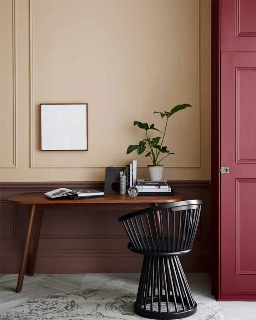 Best Burgundy Paint Colours: Arras Little Greene