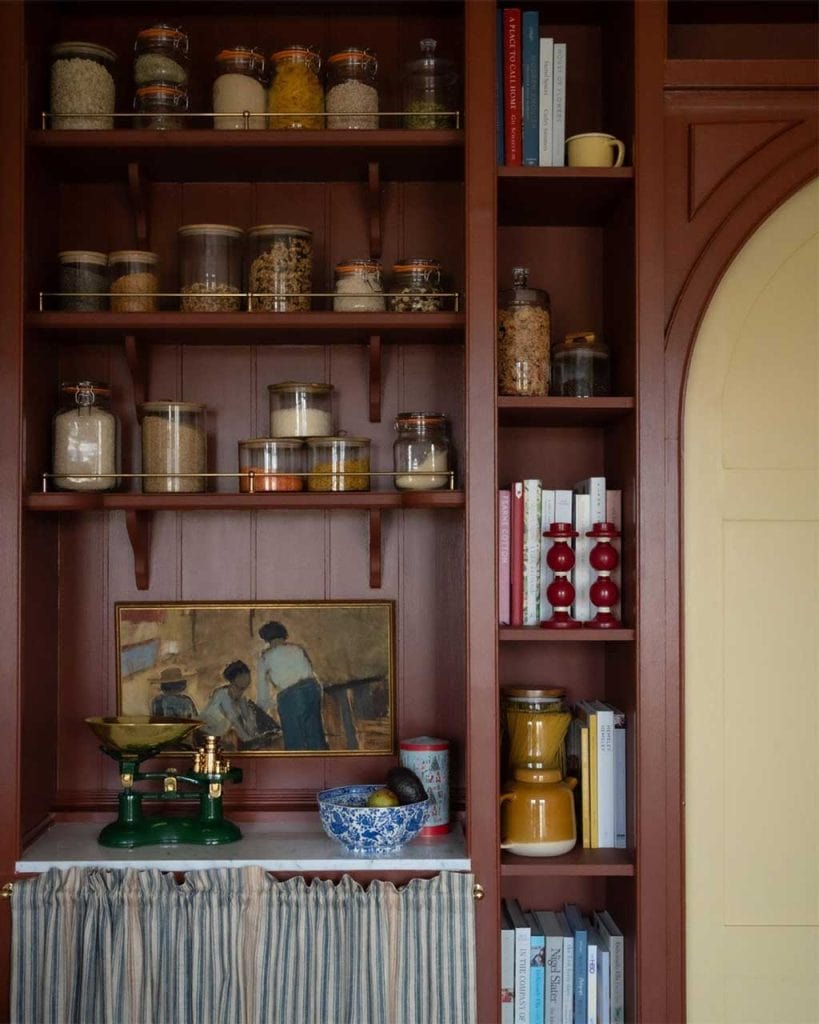 Best Burgundy Paint Colours: Etruscan Red by Farrow and Ball