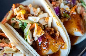 Fish Tacos with Cajun Honey Butter