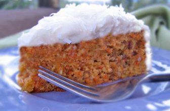 Gluten-Free Carrot Cake