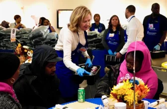 Catholic Charities gives Thanksgiving meals, winter coats to people in need