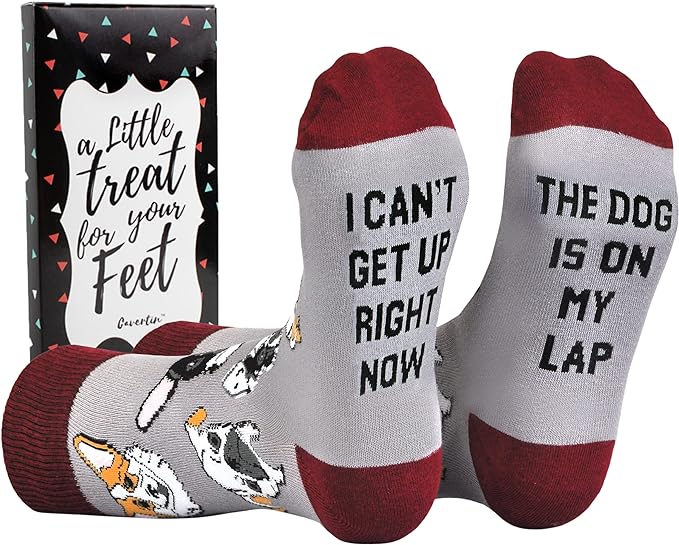 Cavertin Women's Novelty Socks with Gift Box