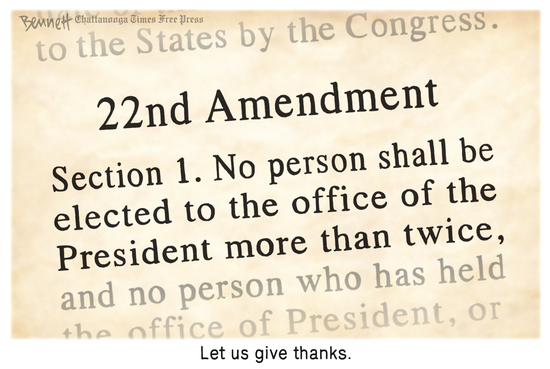 Cartoon by Clay Bennett