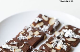 Chocolate Barfi Recipe (Mithai Burfi) – Dassana’s Veg Recipes