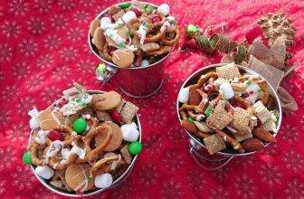 Christmas Chex Mix Recipe- Festive and Delicious