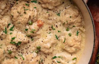 Classic Chicken and Dumplings (Rich Broth + Fluffy Buttermilk Dumplings)