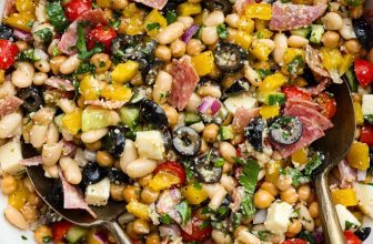 High-Fiber Dense Bean Salad (High-Protein Too!)