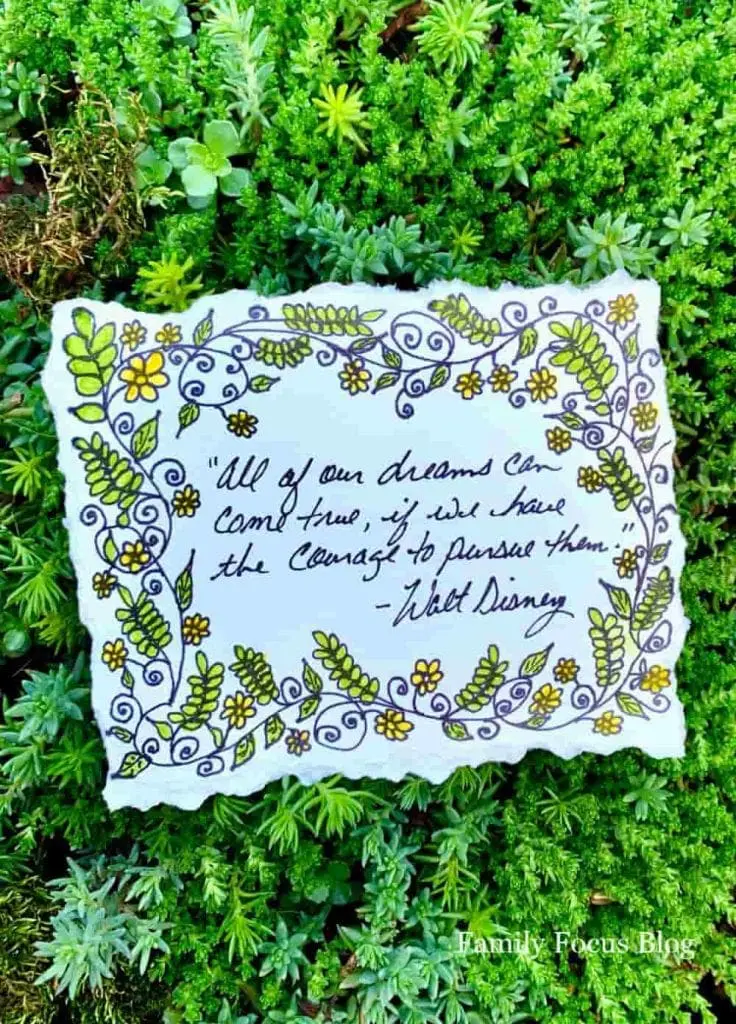 dream big quotes walt disney