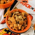 easy pumpkin spice chex mix