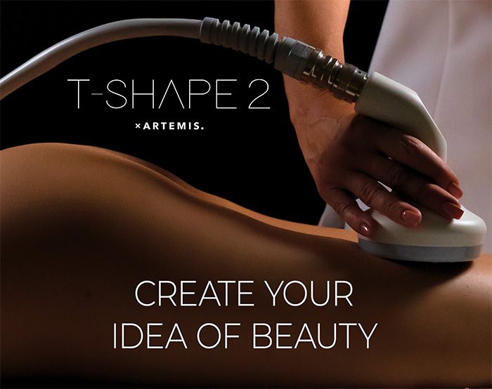Say goodbye to loose skin and cellulite with T-Shape