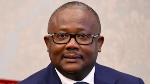 Corbis via Getty Images President Umaro Sissoco Embaló