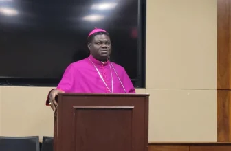 Nigerian bishop calls for U.S. military intervention at congressional hearing