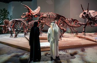 Natural History Museum Abu Dhabi opens with world-first dinosaur displays
