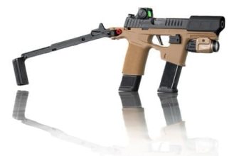 Flux Defense P365 Chassis Turns Pistol Into Vehicle PDW