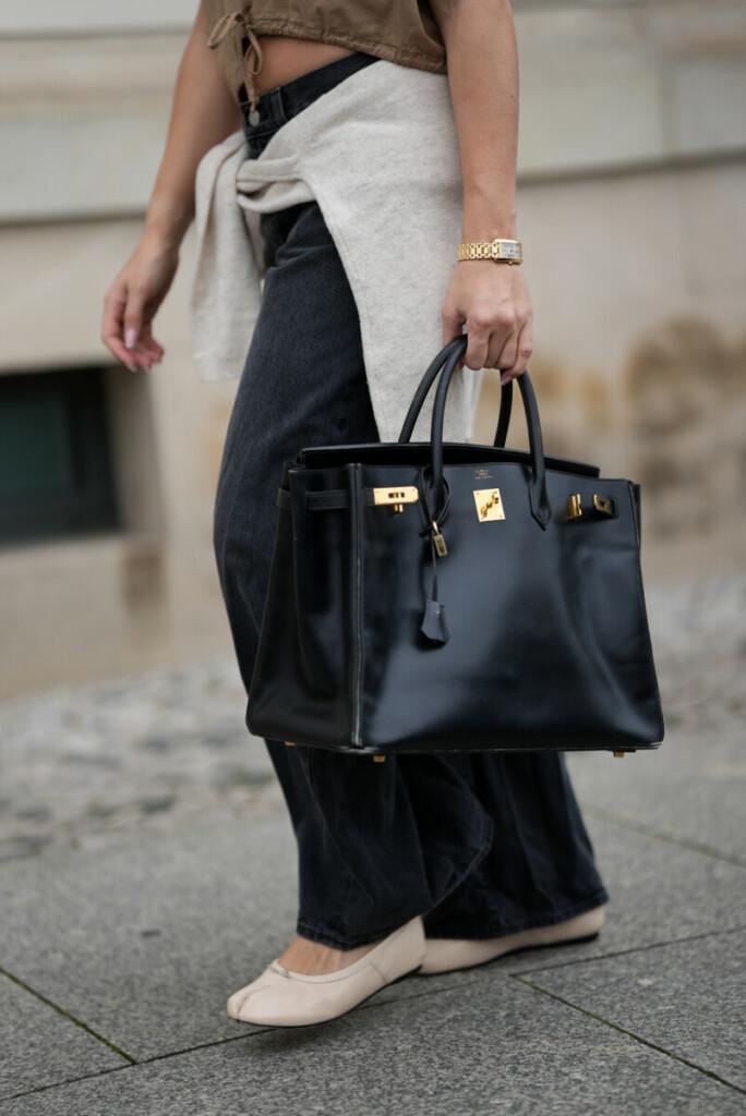 geantă de mână tip satchel pentru Black Friday