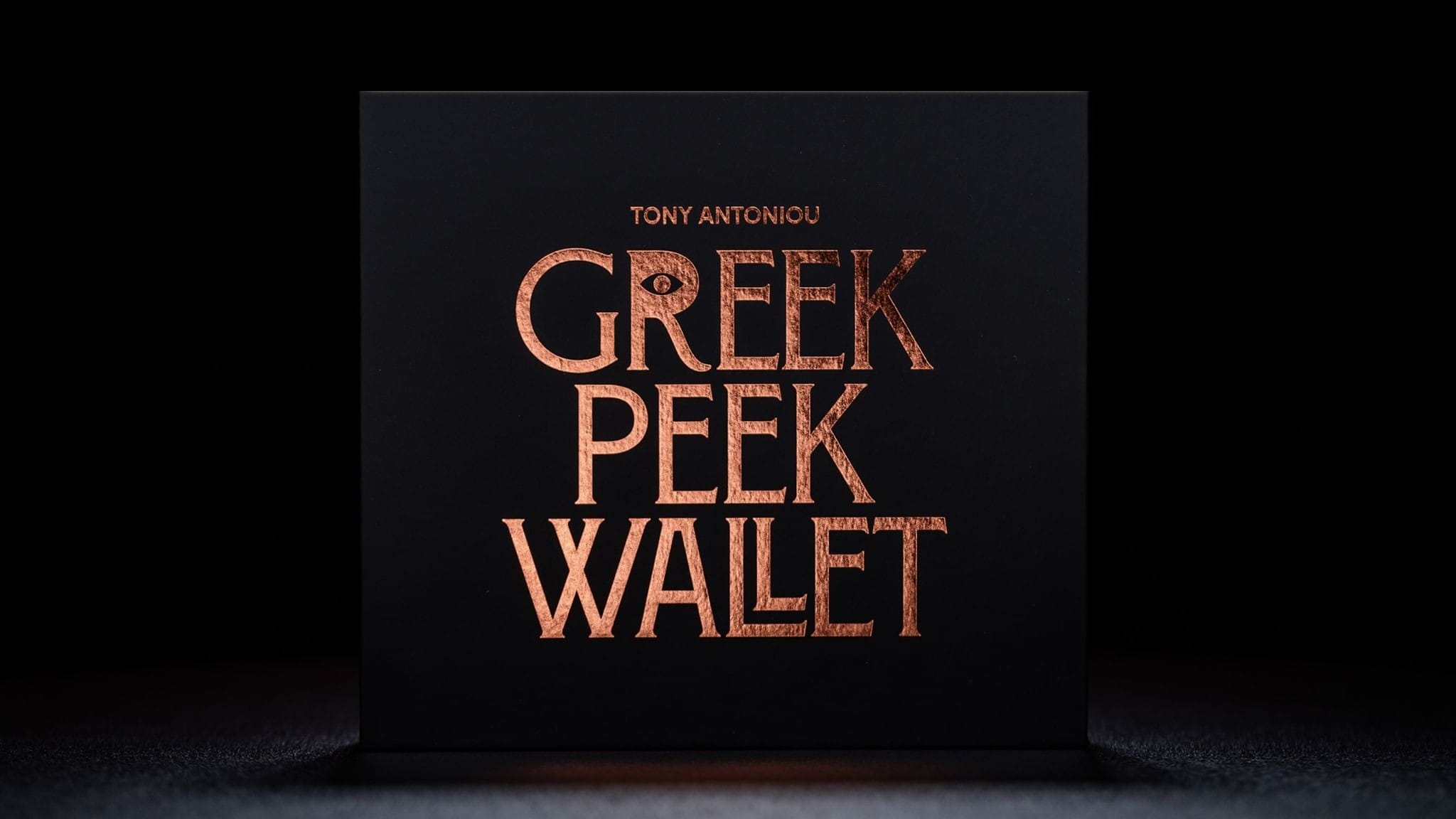 Greek Peek Wallet