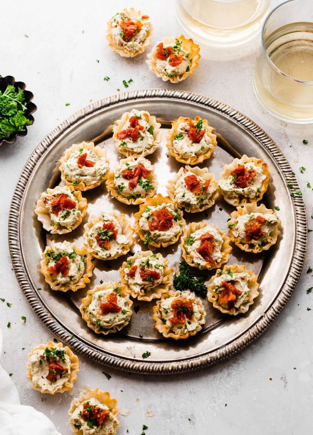 christmas appetizer bites recipe