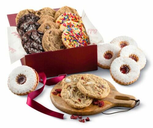 Happy Holiday Cookie Box 