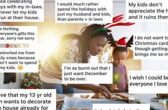 “I’m Thrifting Everyone’s Gifts This Year” & 36 Other Holiday Confessions