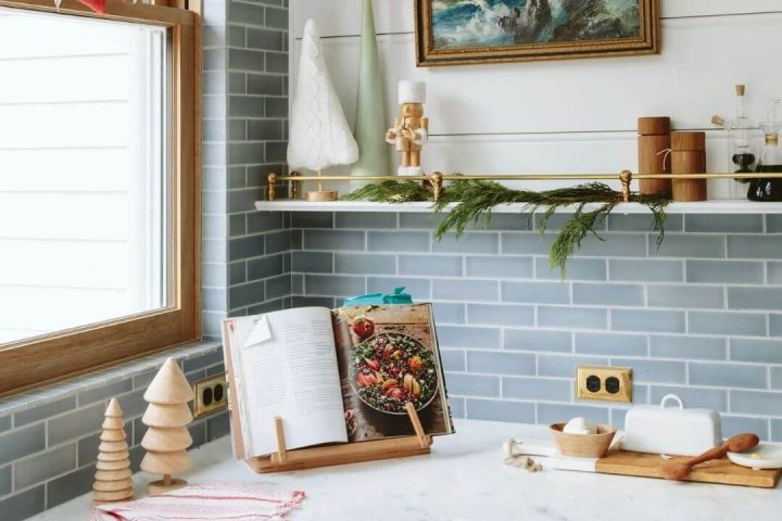kitchen christmas decor ideas