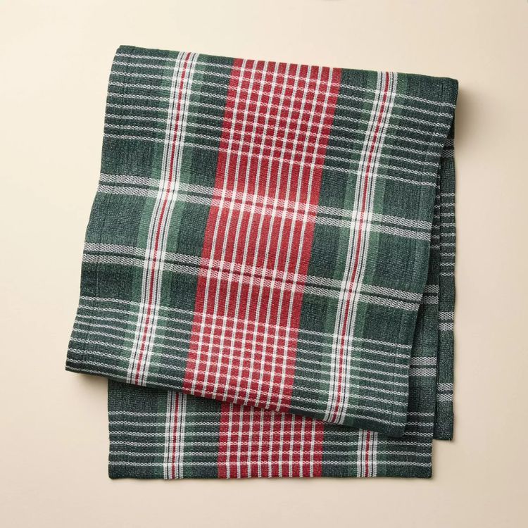 Plaid Table Runner