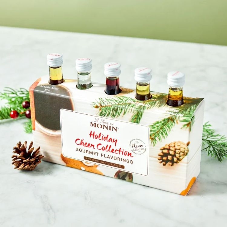 Mini Holiday Coffee Syrups 5 Pack
