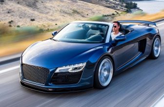 Happy Friday, Now Please Enjoy These Sweet Audi R8 V10 Spyder Auction Photos