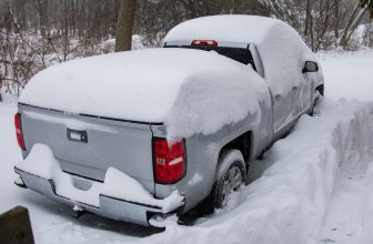 Is It Safe To Use A Tonneau Cover When It’s Snowing?