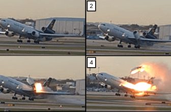 Cracked In Left Engine Mount Blamed For UPS Cargo Plane Crash In Preliminary Report