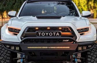 Oracle Unveiled The World’s First Lensless LED Headlights, And Tacoma Owners Get Them First