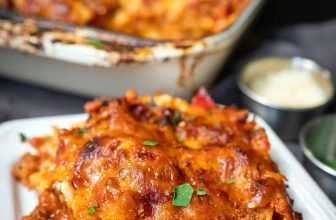 Easy Lasagna Recipe with No-Boil Noodles