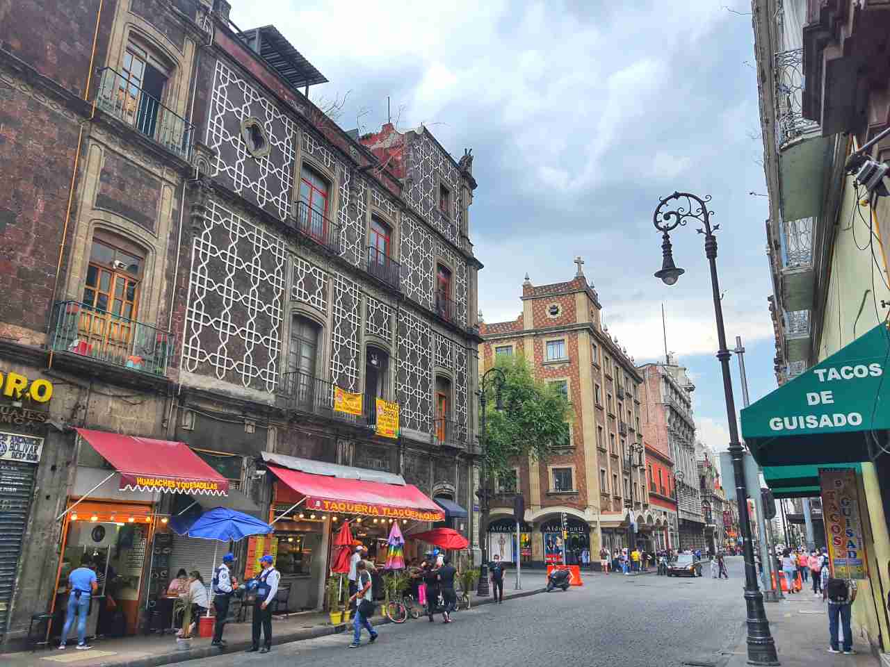 Mexico City Centro Histórico