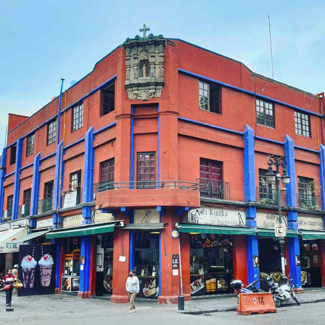 Coyoacan Coyoacán neighborhood in Mexico City