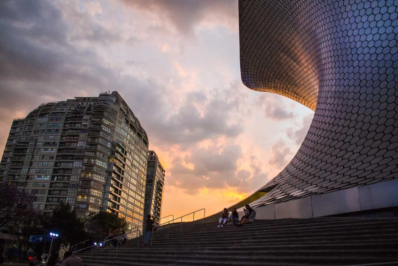 soumaya museum photo by arturo meza olivares on pixabay