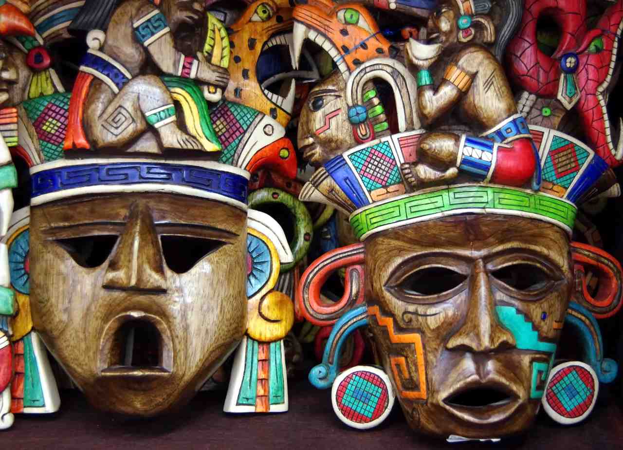 Mexican masks