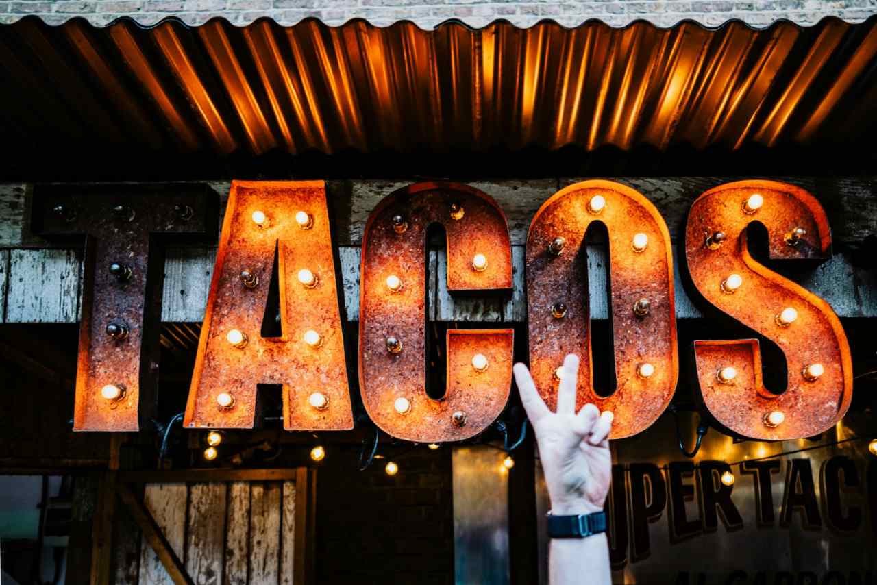 Tacos. Photo by Samuel Regan Asante on unsplash