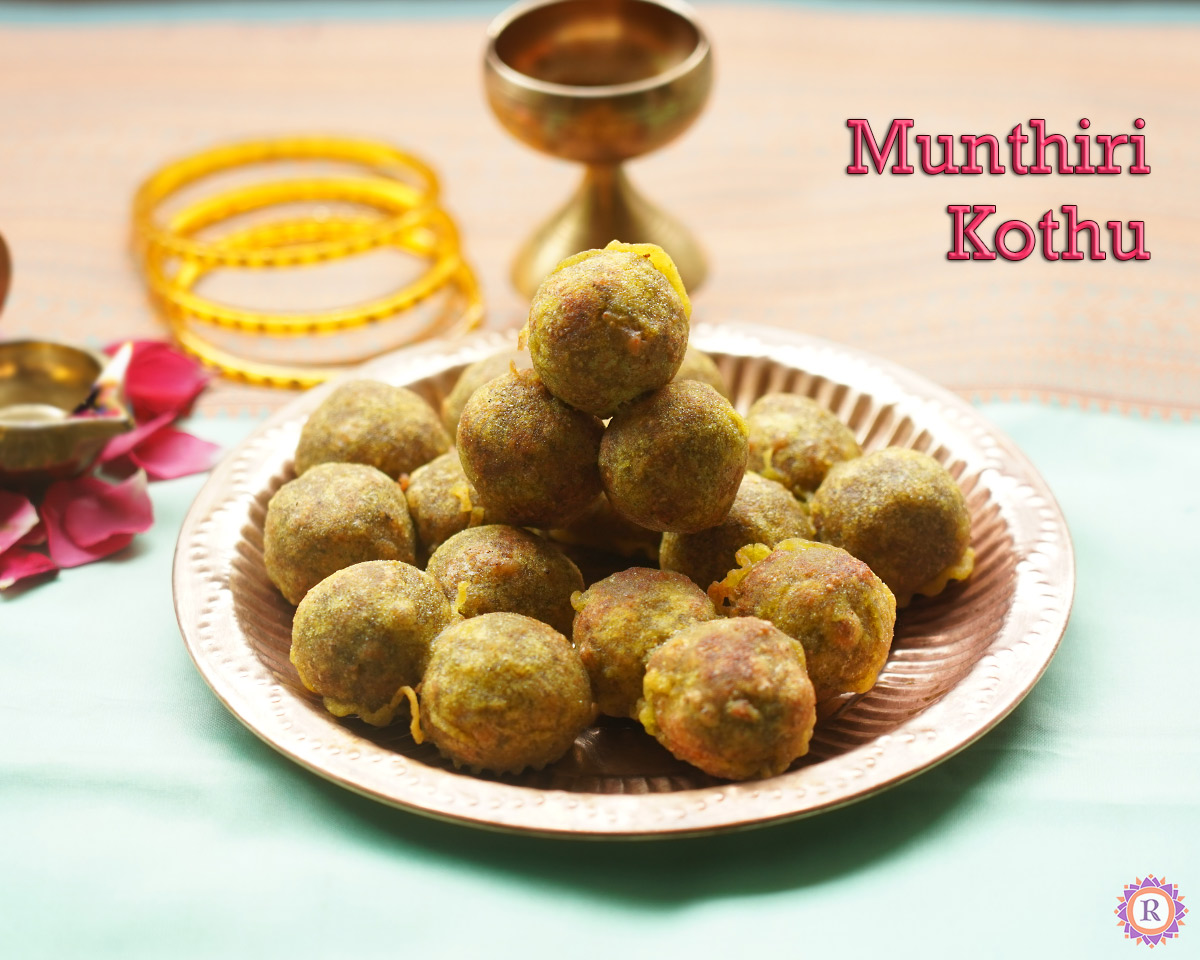 Munthiri kothu recipe in english