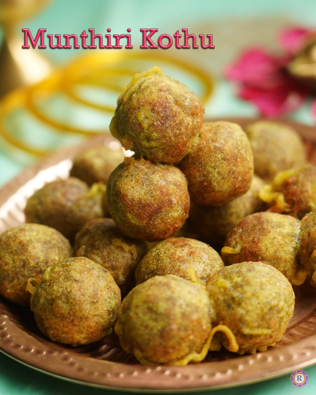 Munthiri kothu, a traditional sweet from South India