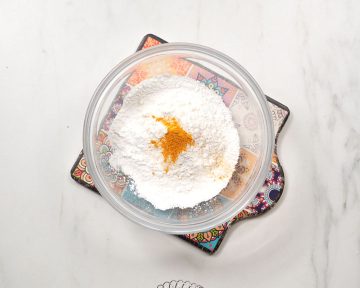 Outer layer batter for munthiri kothu