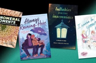 New YA Comics and YA Nonfiction for November 2025
