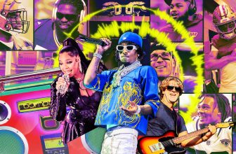 Who are the NFL team DJs and what music do they play?