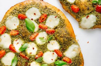 Pesto Pizza Recipe – Cookie and Kate