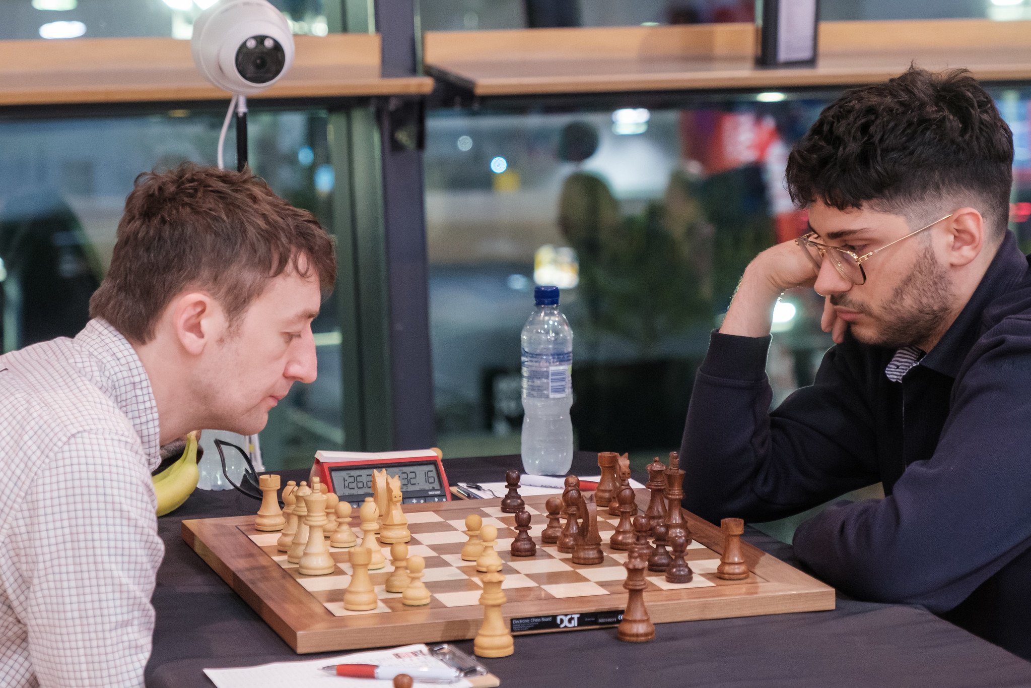 McShane-Firouzja London Chess Classic 2025