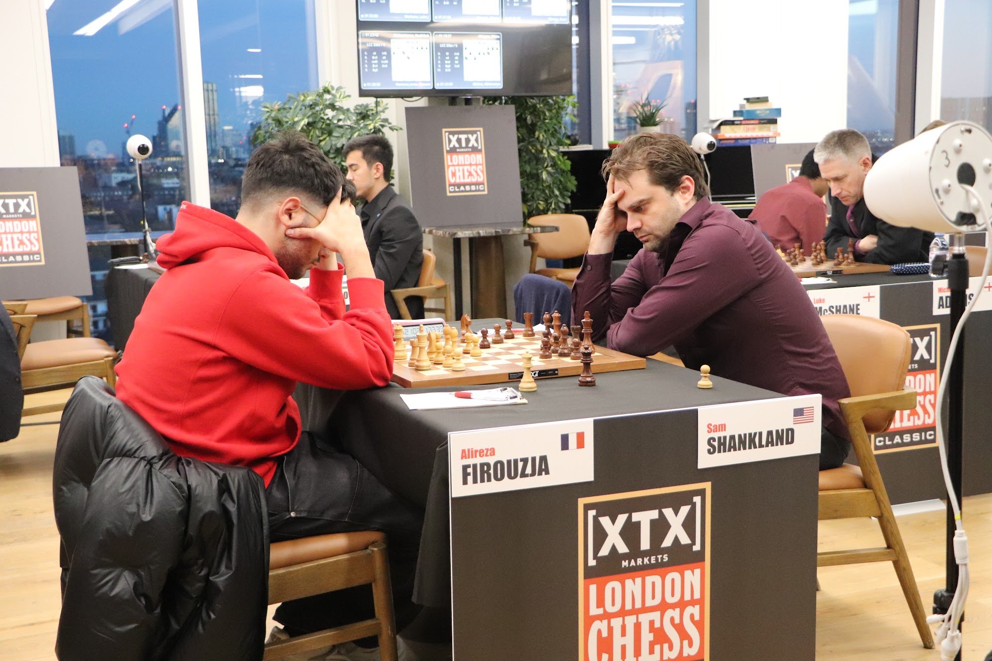 Firouzja Shankland London 2025