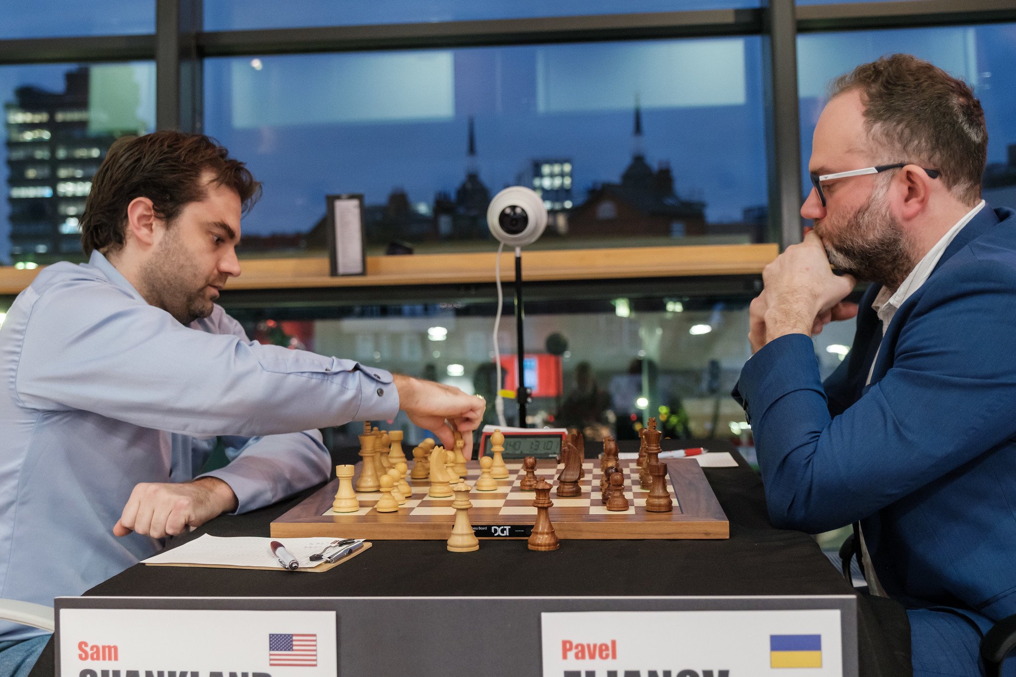 Shankland-Eljanov London Chess Classic 2025